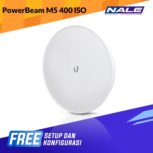 PowerBeam M5 400 ISO Ubiquiti PowerBeam M5 400 ISO - Gambar 1