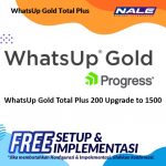 WhatsUp Gold Total Plus 200 Upgrade to 1500