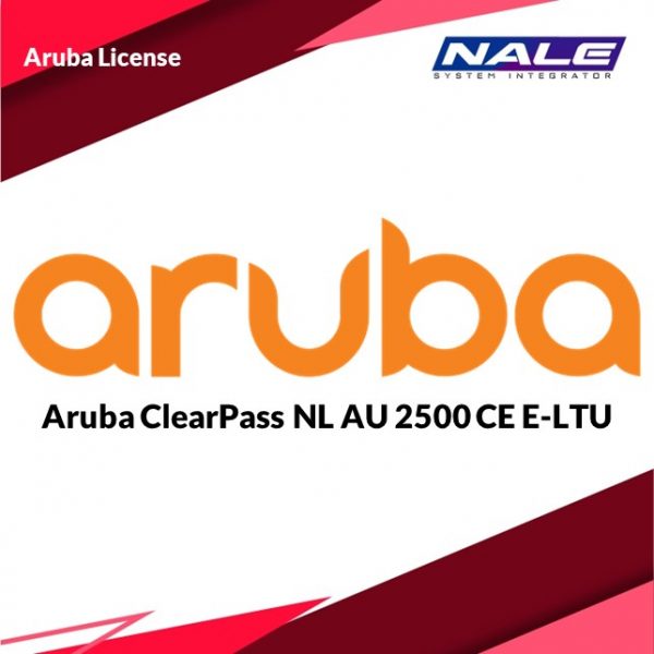 Aruba ClearPass NL AU 2500 CE E-LTU (R1U47AAE)