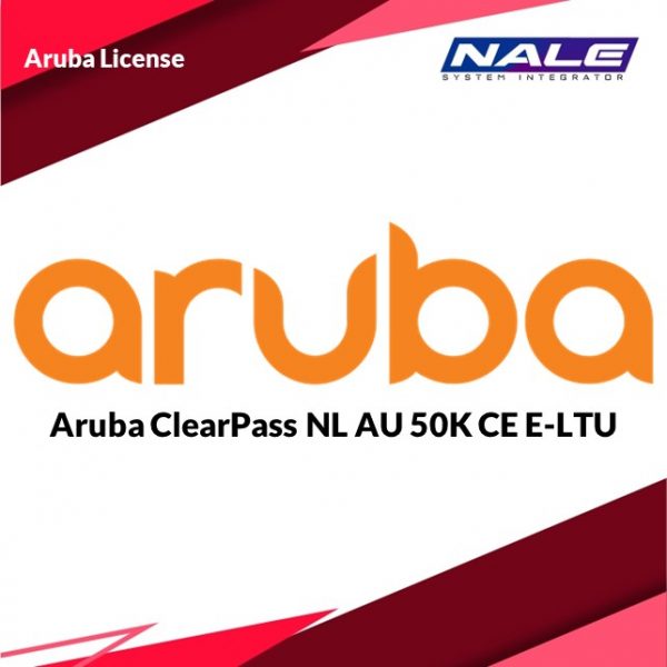 Aruba ClearPass NL AU 50K CE E-LTU (R1U51AAE)