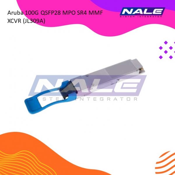 Aruba 100G QSFP28 MPO SR4 MMF XCVR (JL309A)
