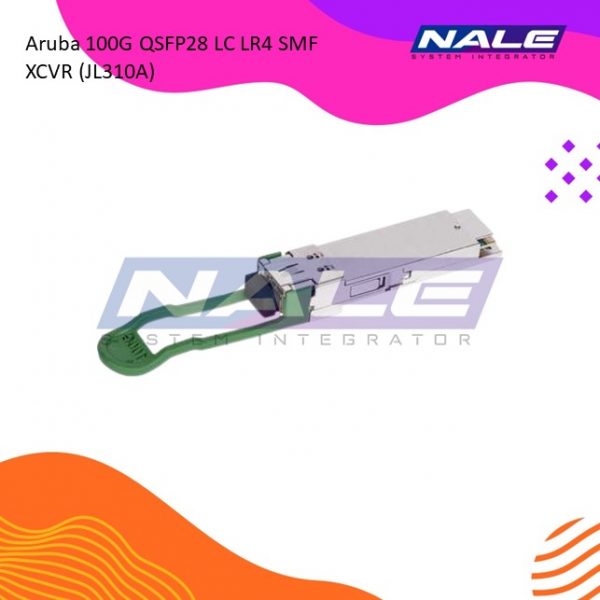 Aruba 100G QSFP28 LC LR4 SMF XCVR (JL310A)