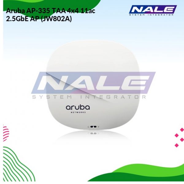 Aruba AP-335 TAA 4x4 11ac 2.5GbE AP (JW802A)