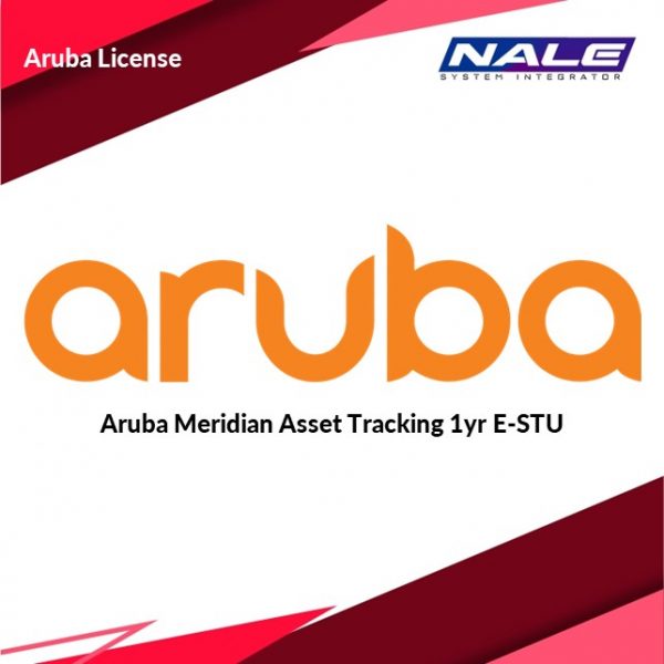Aruba Meridian Asset Tracking 1yr E-STU (JZ093AAE)