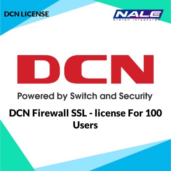 DCN Firewall SSL - license For 100 Users