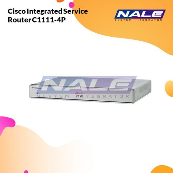 Cisco Integrated Service Router C1111-4P