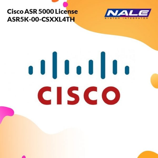 Cisco ASR 5000 License ASR5K-00-CSXXL4TH