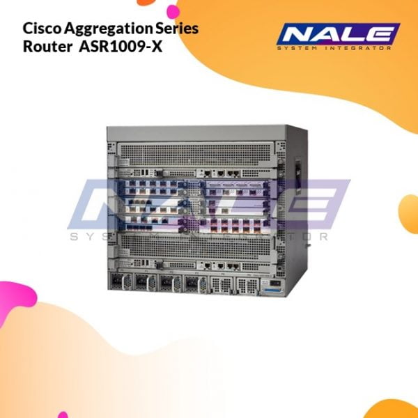 Cisco Aggregation Series Router ASR1009-X