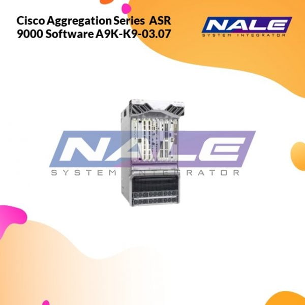 Cisco Aggregation Series ASR 9000 Software A9K-K9-03.07