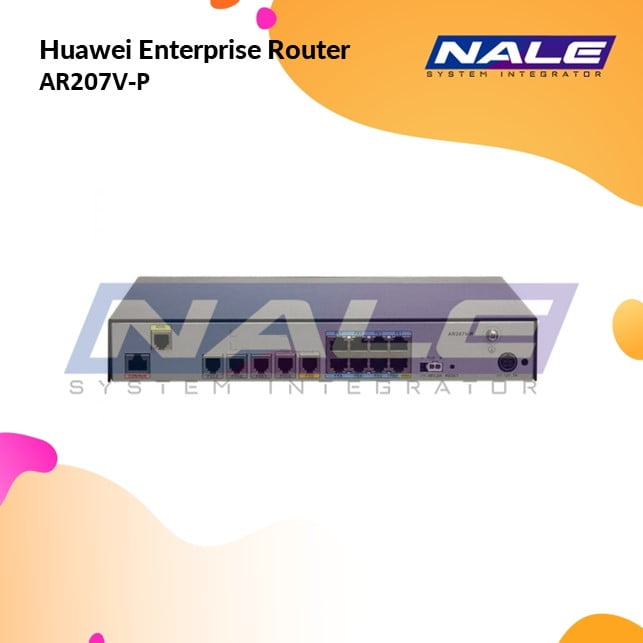 Slide1 Huawei Enterprise Router AR207V-P - Gambar 1
