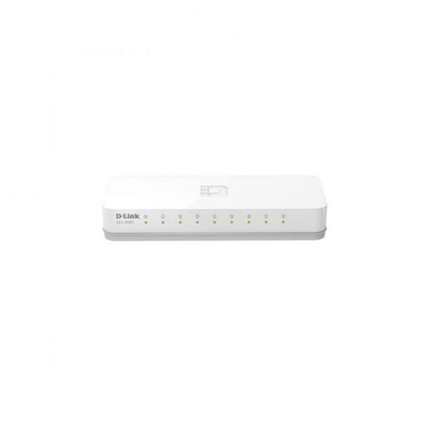 D-Link 8-Port 10/100 Mbps Unmanaged Switch DES-1008C-CN