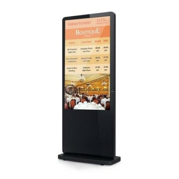 Standing Floor Signage 55 Inch For Windows