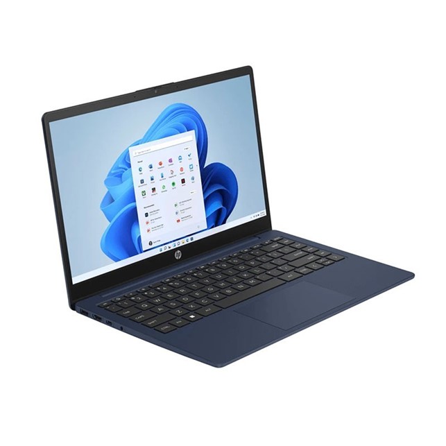 7M4W1PA HP 14-ep0002TU i5-1335U Blue - Gambar 1