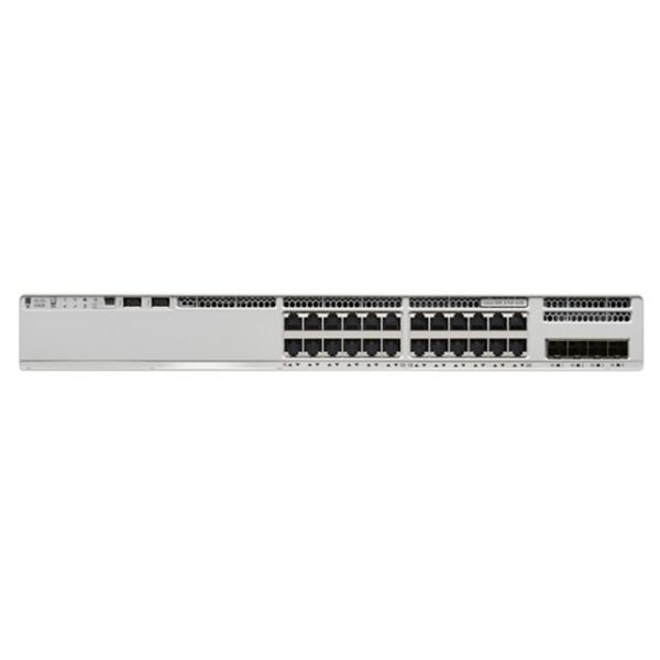 Cisco Catalyst 9200 24-port Data Switch, Network Advantage (C9200-24T-A)