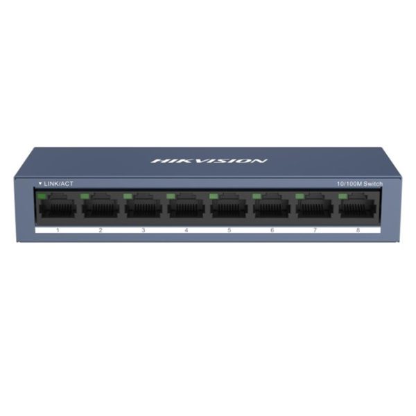 HikVision 8-Port Fast Ethernet Switch (DS-3E0108-O)